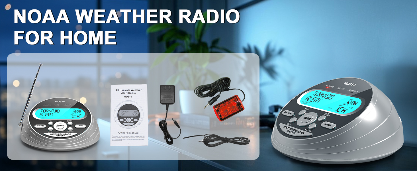 noaa weather alert radio