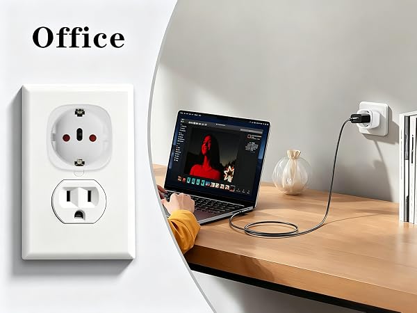 europe to us plug adapter