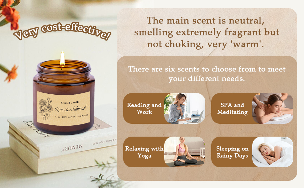 Scented Candles Set