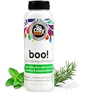 SoCozy Boo! Lice Scaring Shampoo For Kids Hair, Effective Lice Treatment (10.5 Fl Oz) Scare Away ...