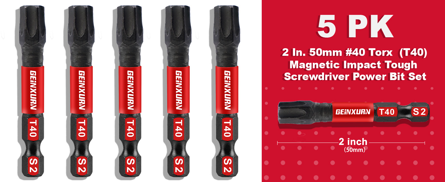 Impact Tough Star Bits