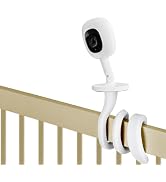 iTODOS Baby Monitor Mount Compatible with Nanit Pro Smart Baby Monitor & Flex Stand, Versatile Tw...