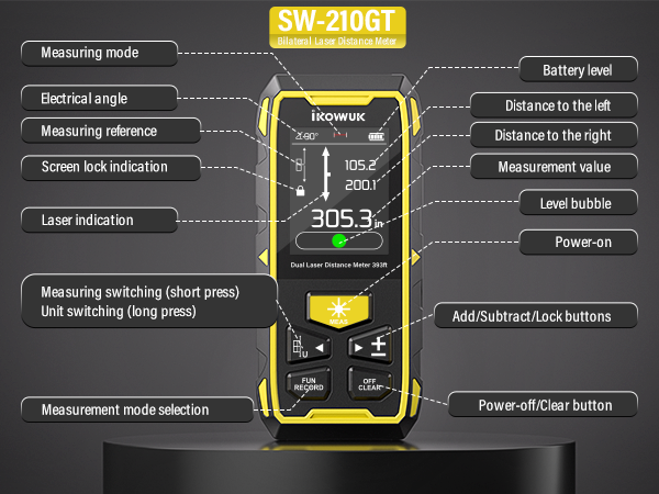 Laser Measuring Tool