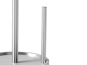 table paper towel holder