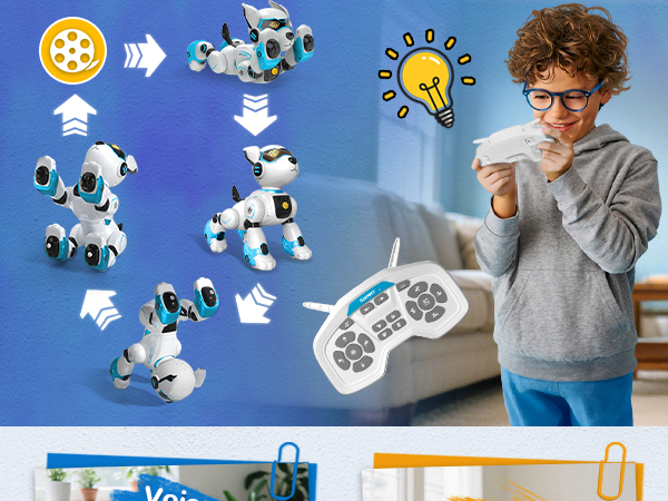 robotic dog toy for kids