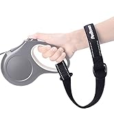 PetBonus Short Dog Leash, Safety Wrist Strap for Retractable Dog Leash, Reflective Design and Adj...