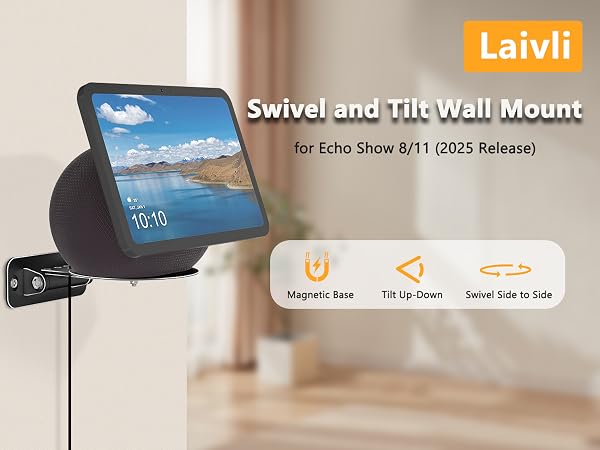 wall mount for echo show 8 and 11 -11