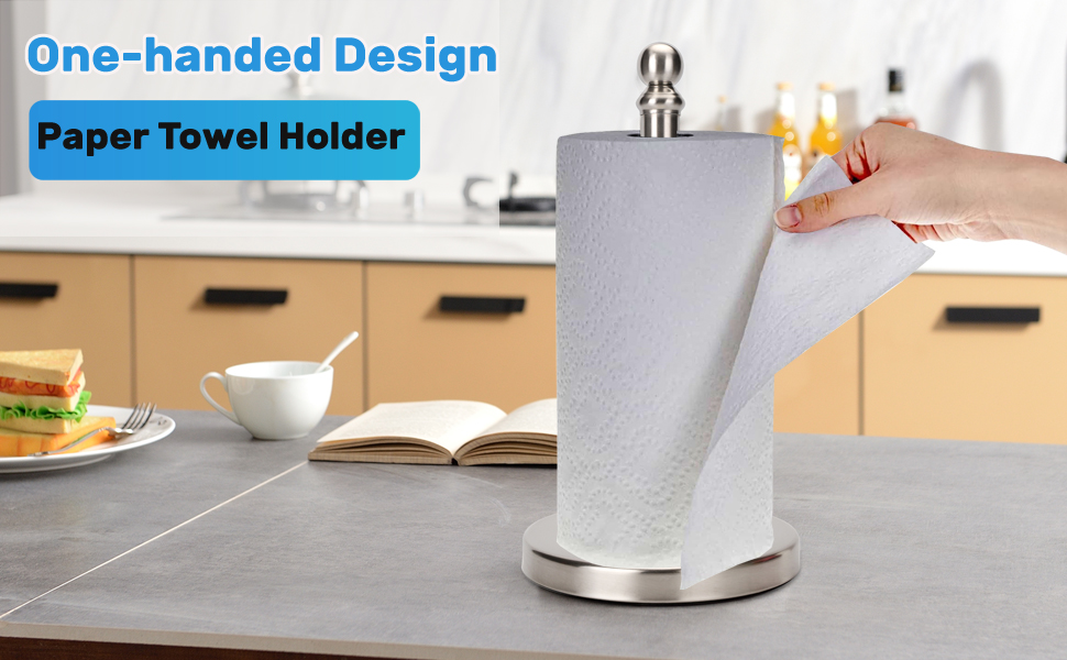 Paper Towel Holder Countertop