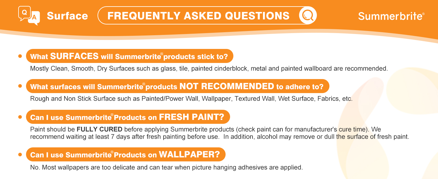 FAQ summerbrie picture hanging strips for wall