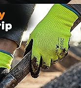 Lightweight High-Visibility Gloves