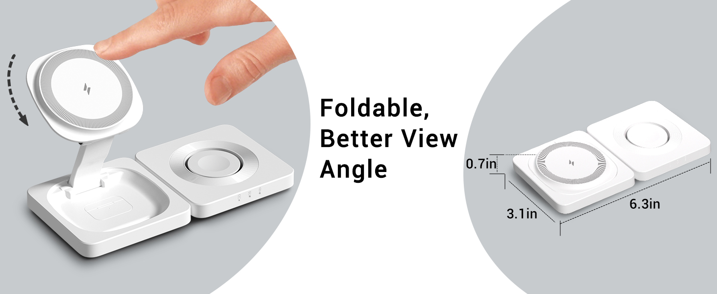 iphone charger stand