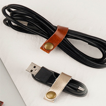 Leather Cable Straps