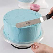 Ultra offset icing spatula