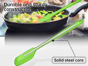 rubber spatulas silicone heat resistant