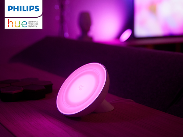 Philips Hue;Bloom;indoor;LED;Bluetooth;smart home;smart lighting;color;white ambience;accent light