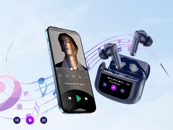 Bluetooth ear buds