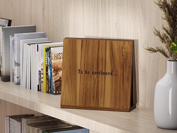 Triangle Book Stand