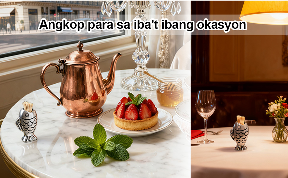 Afternoon tea + restaurant