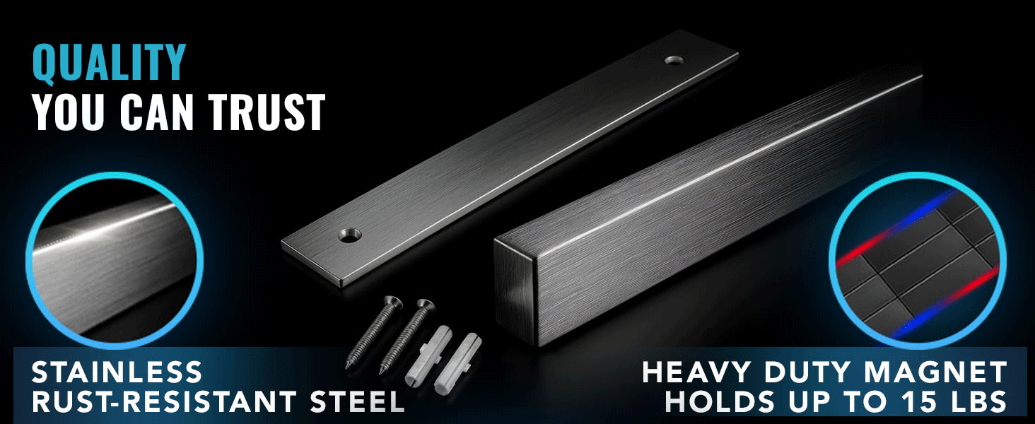 Cutluxe Magnetic knife holder
