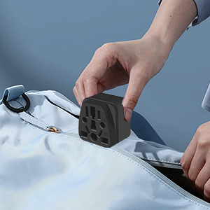 US Travel Plug Adapter white