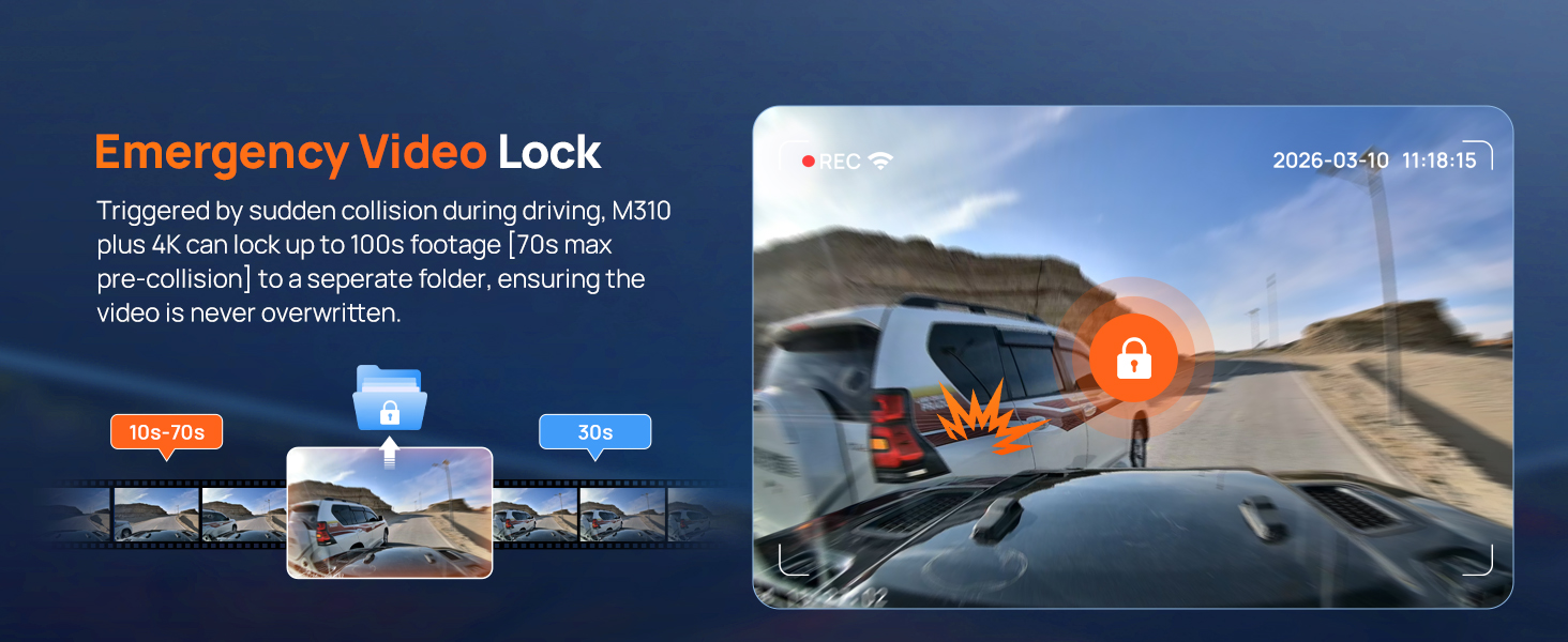 Emergency Video Lock