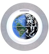 Magnetic levitation Globe 4"Light up for Kids Classroom Decorations,Floating Constellation World ...