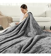 TRUSTWARMTH Electric Blanket Full Size, 72"x84" Electric Heated Blanket | 6 Heat Settings, 1-10H ...