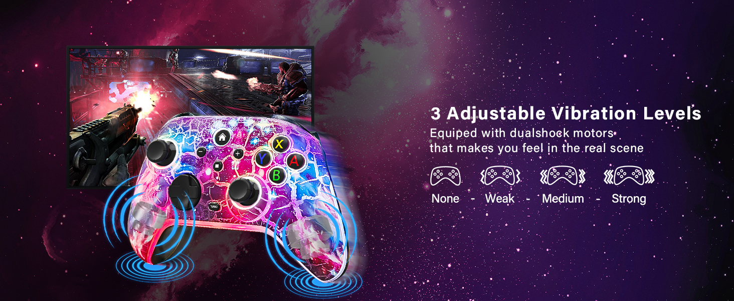 switch controller dualshock