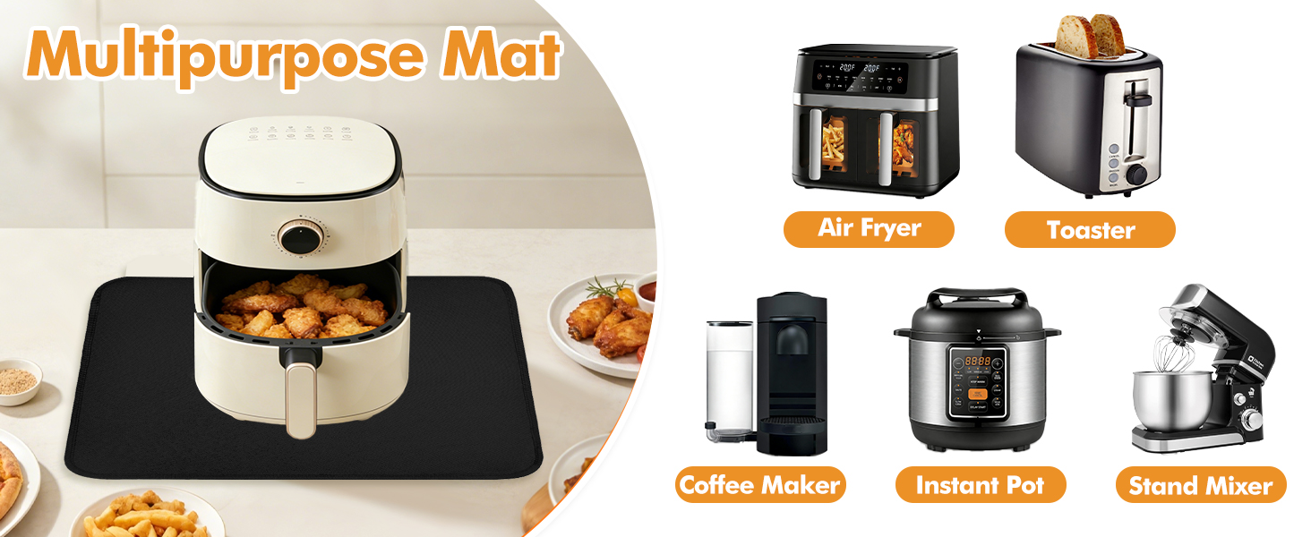 Heat Resistant Mats for Countertop