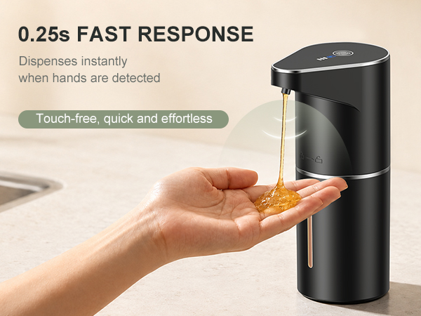 automatic soap dispenser