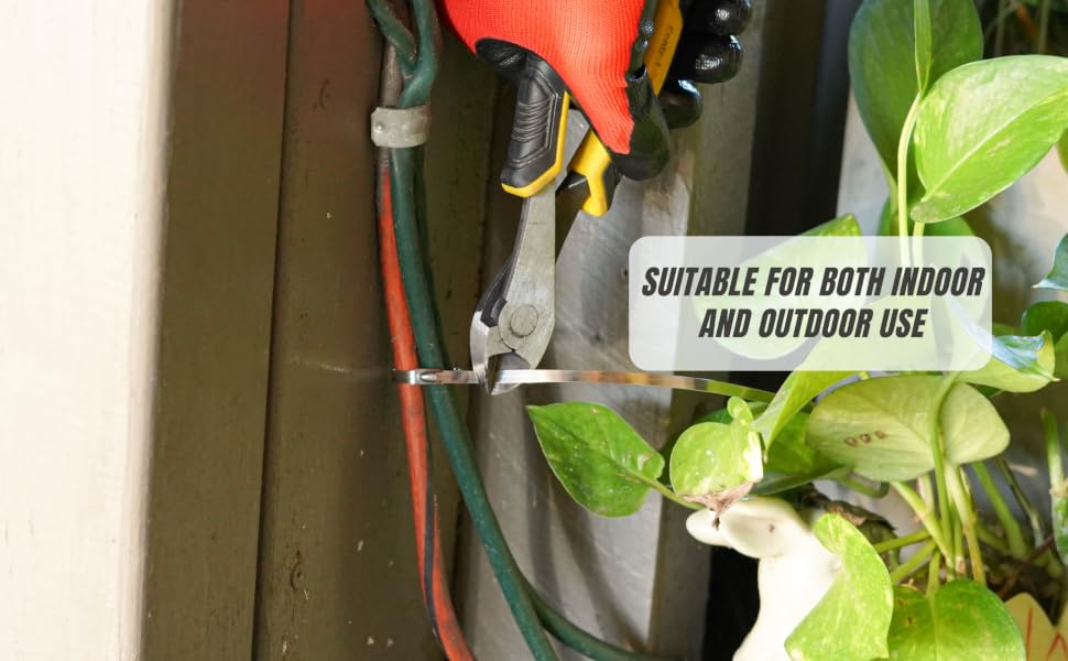 Zip ties indoor and outdoor