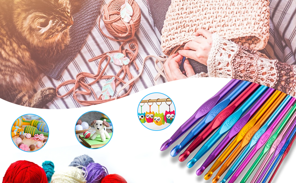 crochet hooks crochet hook ergonomic crochet hook crochet crochet hooks set crochet needles