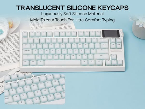 AegisSil Keycaps Set