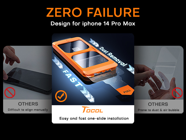 iPhone 14 pro max screen protector