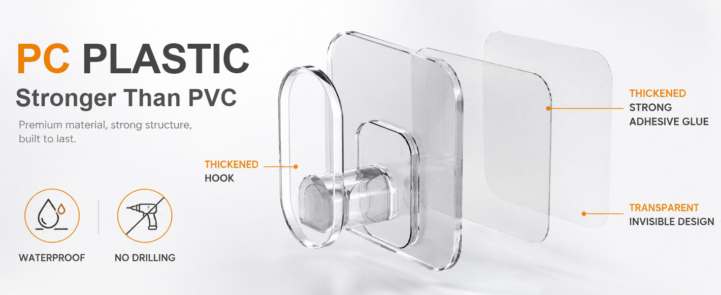 Adhesive Hooks