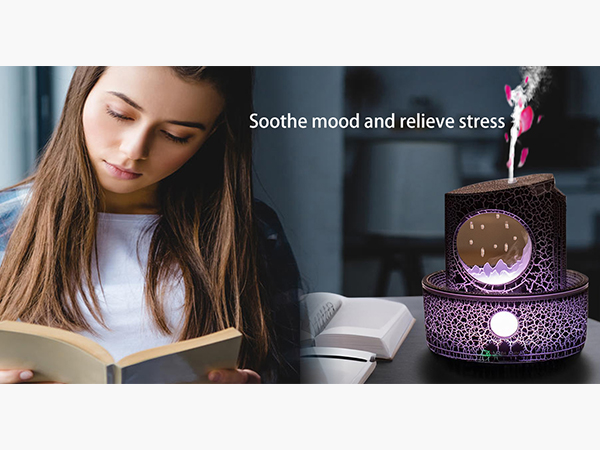 Raindrop humidifier