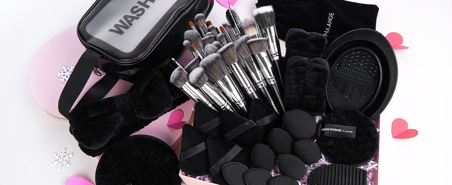 Makeup tools set