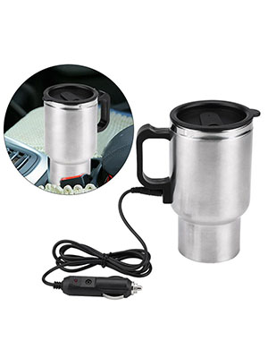 thermos coffee mug with usb charger