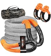 HOKINETY Kinetic Recovery Tow Rope: 1-1/8