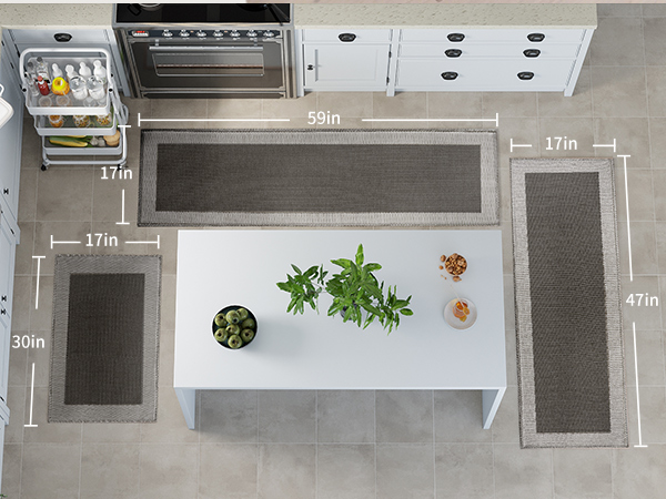 Long Kitchen Mat