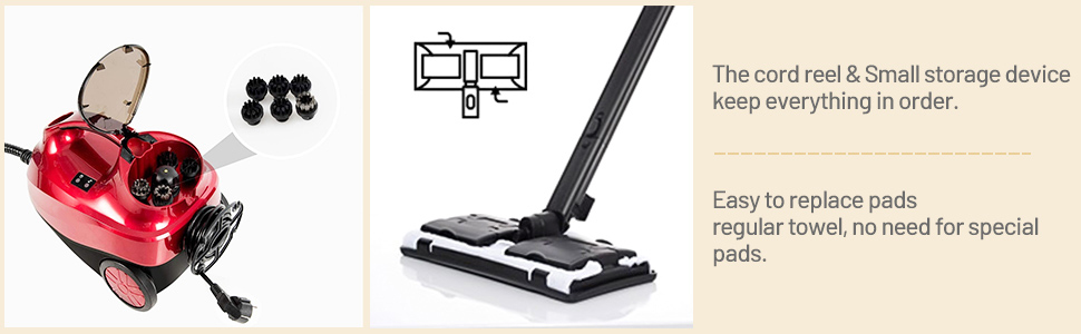 steam cleaner for upholstery