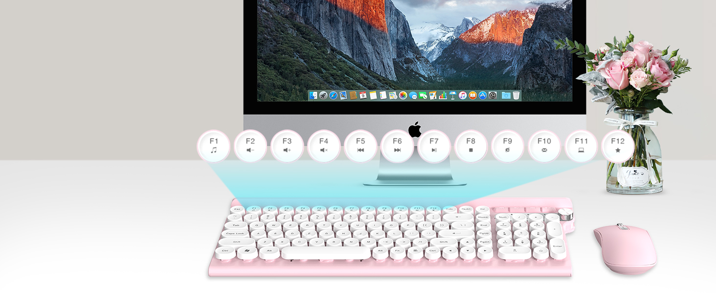 wireless keyboard