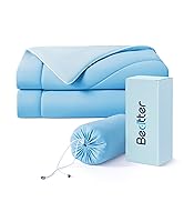 Bedtter Cooling Blankets for Hot Sleepers - Summer Blanket Thin Lightweight Breathable Soft Doubl...