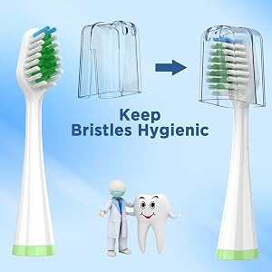 smile bright toothbrush heads