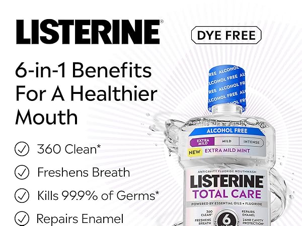 6-in-1 Benefits for a Healthier Mouth
