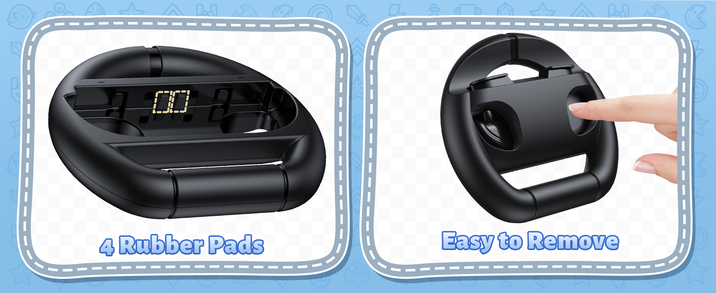 switch2 joycon steering wheel