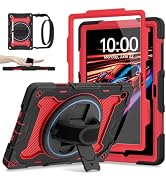 ROSROME for Galaxy Tab A11+/A9+ Plus Case 11 inch 2025/2023 | with Screen Protector Rugged Case f...