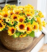 artificial sunflowers