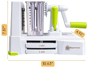 spiral slicer for vegetables vegi spiralizer veggis spiralizer espirilizador zicchini spiralizer