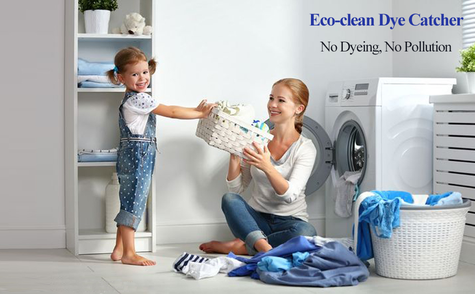Dye Catcher Sheets - Life's Necessities